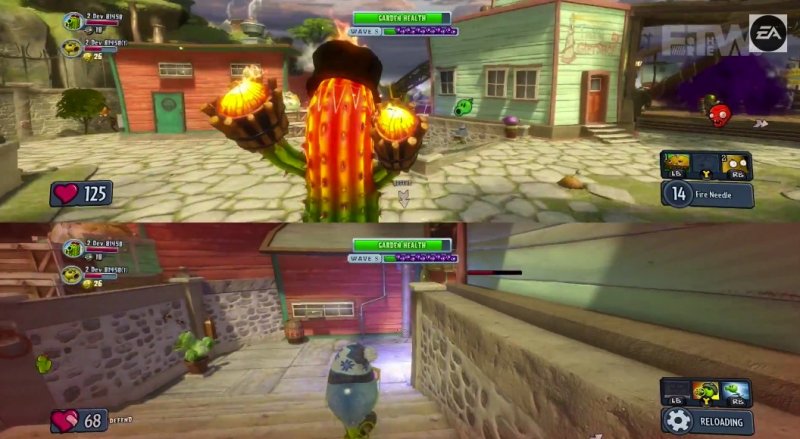 Plants vs Zombies PS4 - solo para juego Online con xbox live