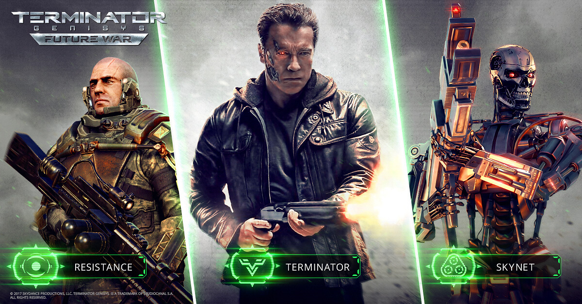 El juego de estrategia Terminator Genisys: Future War